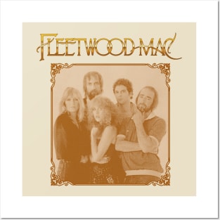 Fleetwood Mac Posters and Art